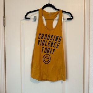 Salty savage workout Graphic Tank Top